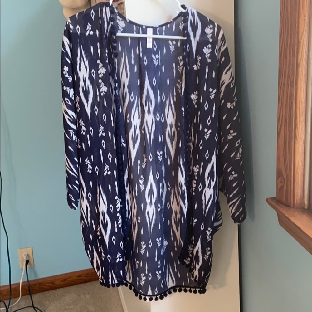 Pom Pom Kimono